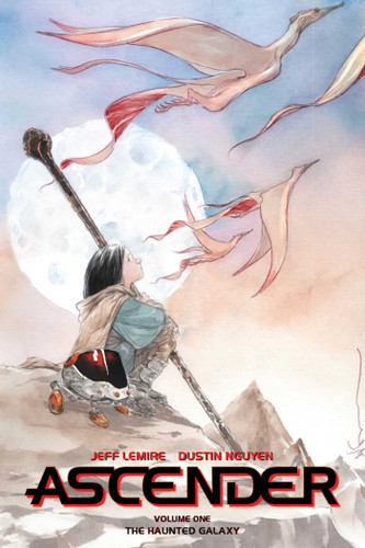 Ascender Volume 1 (Ascender) book cover by Jeff Lemire