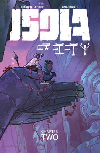 Isola Volume 2 book cover by Brenden Fletcher, Karl Kerschl