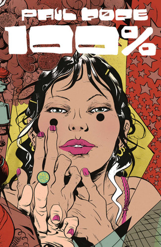 100% book cover by Paul Pope