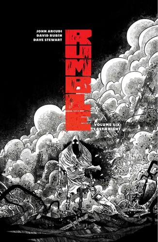 Rumble Volume 6: Last Knight (Rumble) book cover by John Arcudi