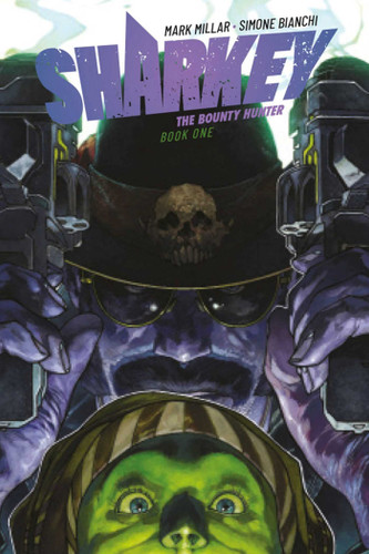 Sharkey The Bounty Hunter book cover by Mark Millar