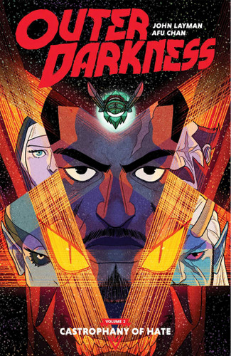 Outer Darkness Volume 2: Castrophany of Hate (Outer Darkness) book cover by John Layman