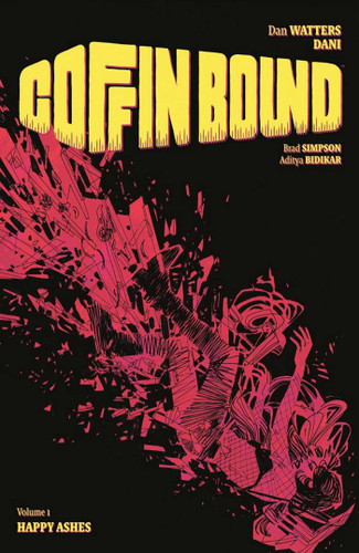 Coffin Bound Volume 1: Happy Ashes book cover by Dan Watters