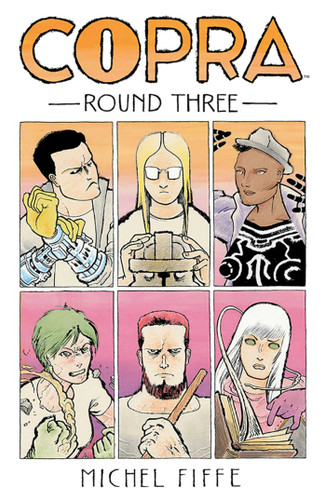 Copra Round Three book cover by Michel Fiffe