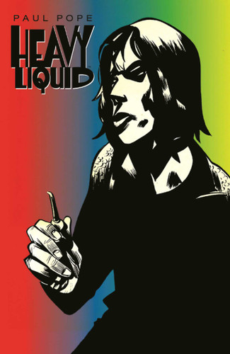 Heavy Liquid book cover by Paul Pope
