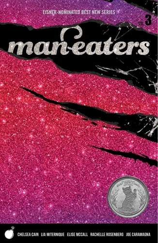 Man-Eaters Volume 3 book cover by Chelsea Cain