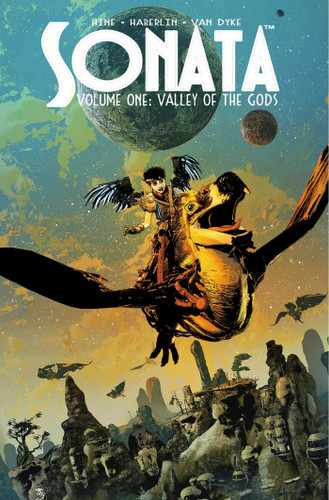 Sonata Volume 1: Valley of the Gods book cover by David Hine, Brian Haberlin