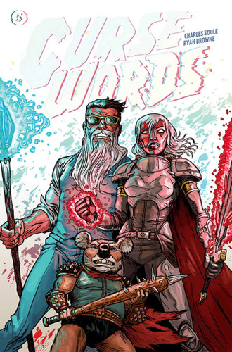 Curse Words Volume 5: Fairy-Tale Ending (Curse Words) book cover by Charles Soule