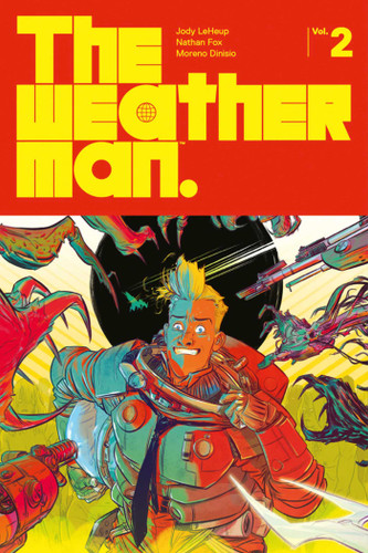 The Weatherman Volume 2 (Weatherman) book cover by Jody LeHeup