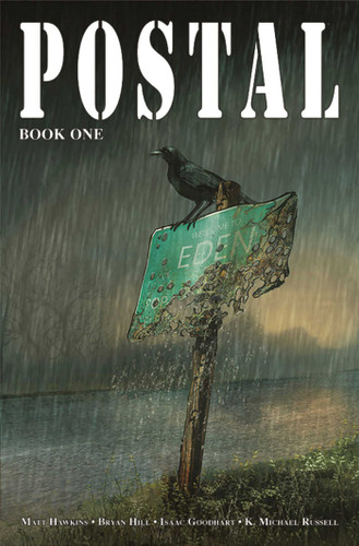 Postal: The Complete Collection book cover by Bryan Hill, Matt Hawkins