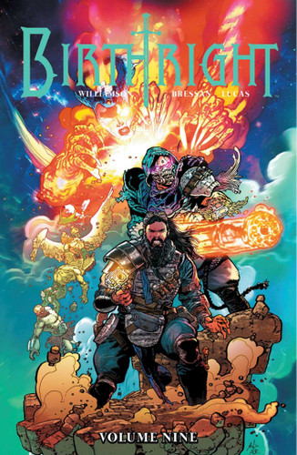 Birthright Volume 9 (Birthright) book cover by Joshua Williamson