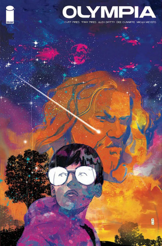 Olympia book cover by Curt Pires