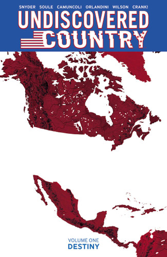 Undiscovered Country Volume 1 book cover by Scott Snyder, Charles Soule