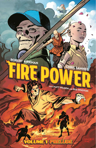 Fire Power by Kirkman & Samnee Volume 1: Prelude book cover by Robert Kirkman