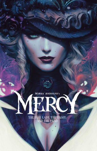 Mirka Andolfo's Mercy: The Fair Lady, The Frost, and The Fiend book cover by Mirka Andolfo