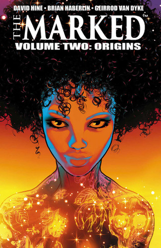 Marked Volume 2: Origins book cover by David Hine, Brian Haberlin