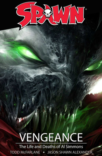 Spawn: Vengeance (Spawn) book cover by Todd McFarlane