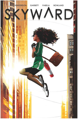 Skyward book cover by Joe Henderson