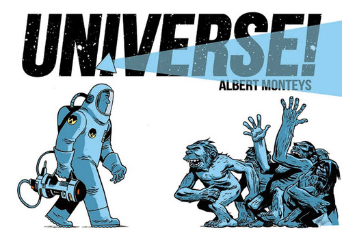 Universe!, Vol. 1 book cover by Albert Monteys