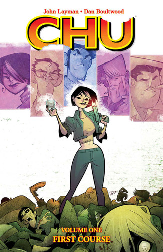 Chu Volume 1: First Course book cover by John Layman