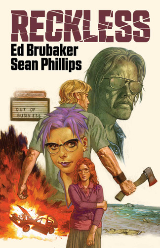 Reckless book cover by Ed Brubaker