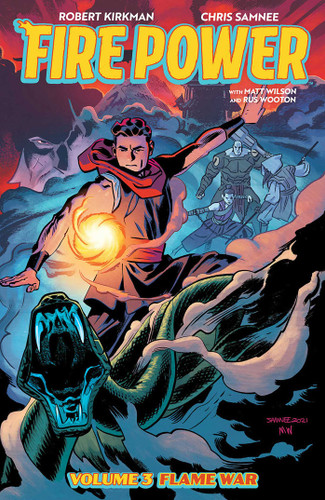 Fire Power by Kirkman & Samnee Volume 3 book cover by Robert Kirkman