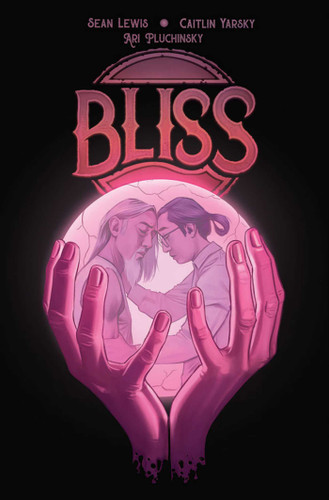 Bliss book cover by Sean Lewis