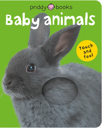 Baby Animals (Bright Baby Touch and Feel): A first sensory tactile book (Bright Baby Touch and Feel) book cover by Roger Priddy