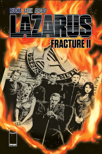 Lazarus Volume 7 (Lazarus) book cover by Greg Rucka