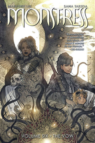 Monstress Volume 6: The Vow (Monstress) book cover by Marjorie Liu