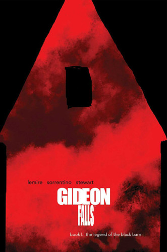Gideon Falls Deluxe Edition Book One book cover by Jeff Lemire