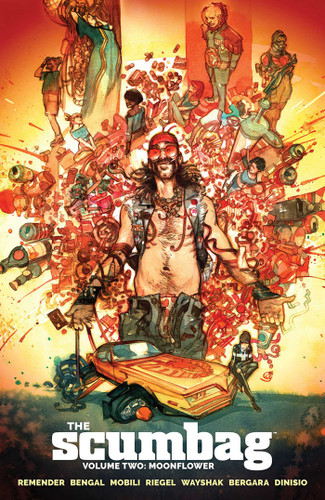 Scumbag Volume 2: Moonflower book cover by Rick Remender