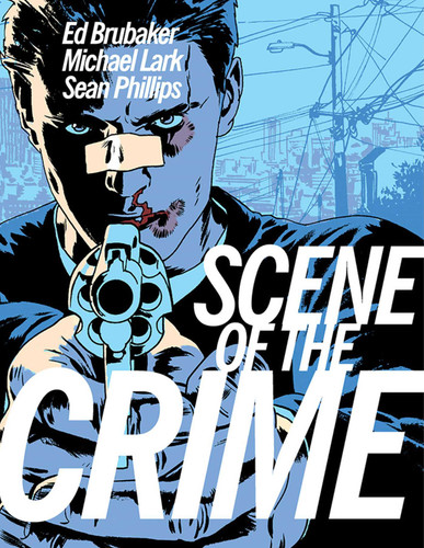 Scene of the Crime book cover by Ed Brubaker