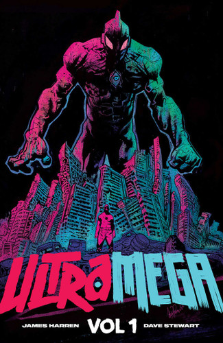Ultramega by James Harren Volume 1 (Ultramega by James Harren) book cover by James Harren