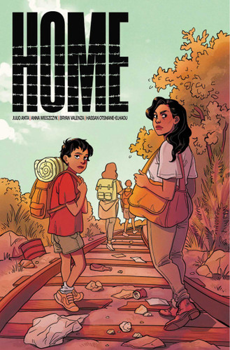 Home book cover by Julio Anta