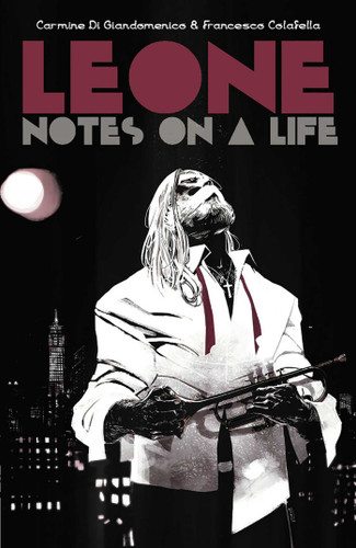 Leone: Notes on a Life book cover by Carmine Di Giandomenico, Francesco Colafella