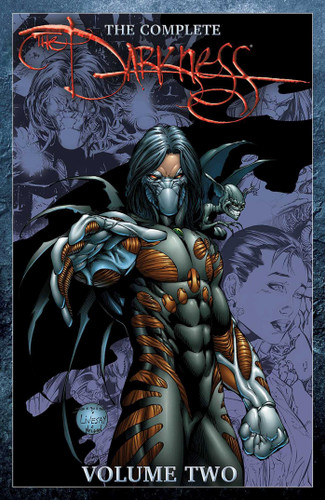 The Complete Darkness Volume 2 (Darkness) book cover by Marc Silvestri, David Wohl, Scott Lobdell, Paul Jenkins