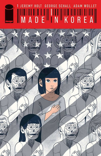 Made In Korea book cover by Jeremy Holt