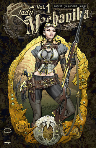 Lady Mechanika (Lady Mechanika) book cover by Joe Benitez