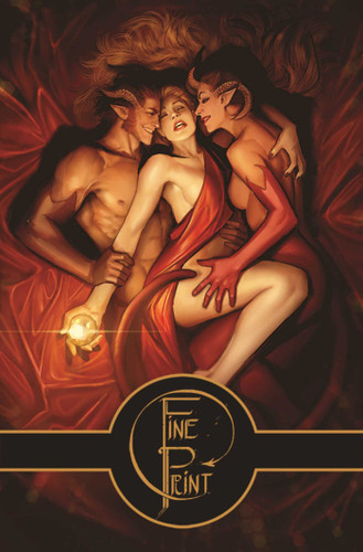 Fine Print Volume 1 (Fine Print) book cover by Stjepan Sejic