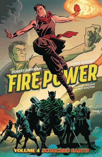 Fire Power by Kirkman & Samnee Volume 4: Scorched Earth book cover by Robert Kirkman