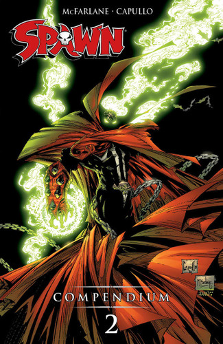 Spawn Compendium Color Edition Volume 2 (Spawn) book cover by Todd McFarlane, Brian Holguin