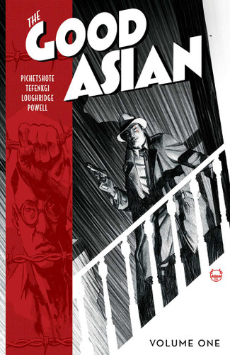 Good Asian Volume 1 book cover by Pornsak Pichetshote