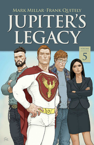 Jupiter's Legacy, Volume 5 (NETFLIX Edition) book cover by Mark Millar