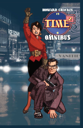 Time2 Omnibus book cover by Howard Chaykin