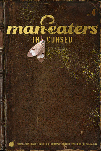 Man-Eaters Volume 4: The Cursed book cover by Chelsea Cain