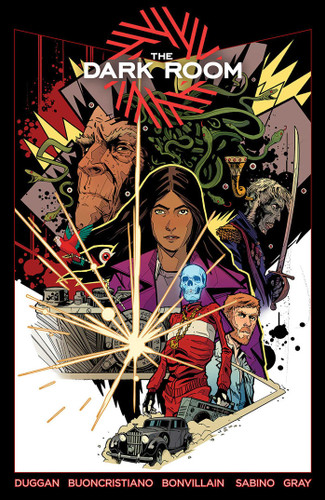 The Dark Room Volume 1 (Dark Room) book cover by Gerry Duggan