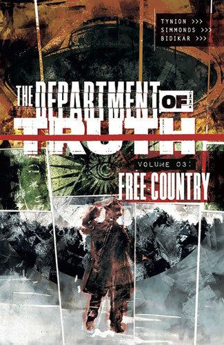 The Department of Truth Volume 3: Free Country (The Department of Truth) book cover by James Tynion IV