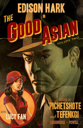 Good Asian Volume 2 book cover by Pornsak Pichetshote
