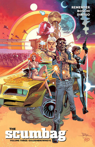 Scumbag Volume 3: Goldenbrowneye book cover by Rick Remender